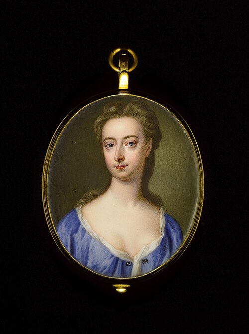 Portrait d'une jeune femme (J 818), 1700, 