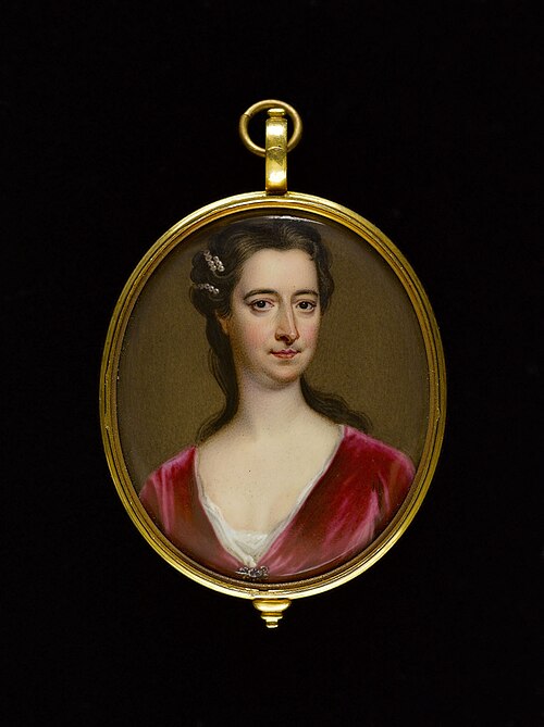 Portrait d'une jeune femme (J 819), 1700, 
