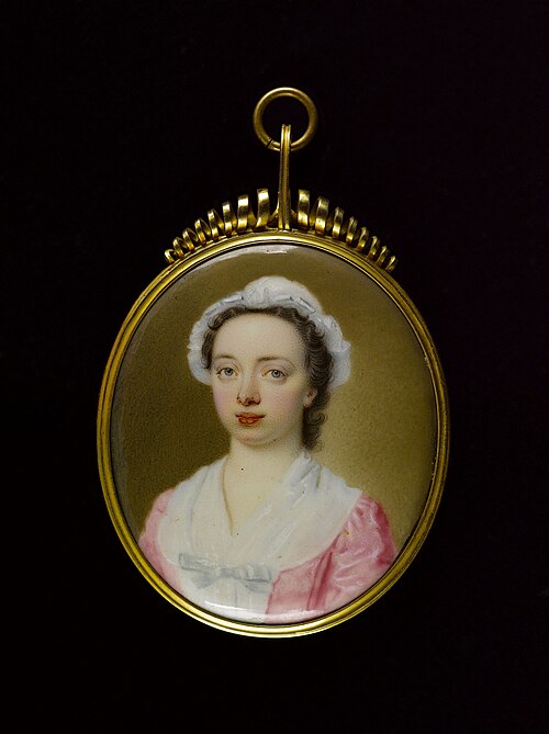 Portrait d'une jeune femme (J 820), 1700, 