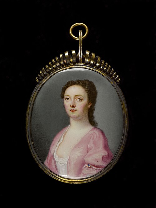 Portrait d'une jeune femme (J 821), 1700, 
