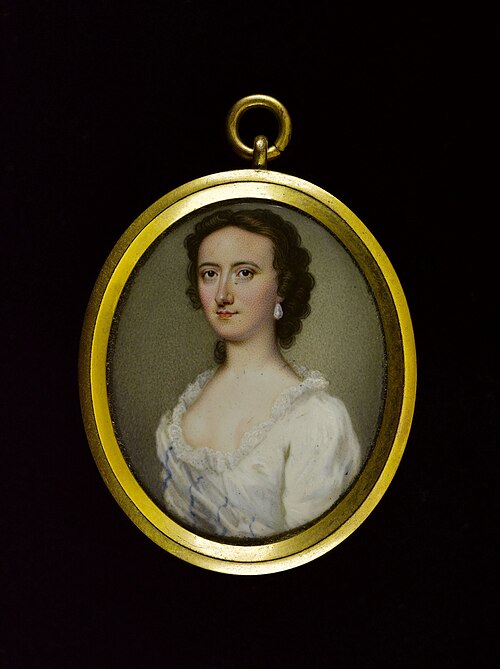 Portrait d'une jeune femme (J 822), 1700, 