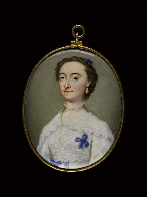 Portrait d'une jeune femme (J 823), 1700, 