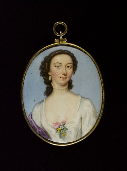Portrait d'une jeune femme (J 824), 1700, 