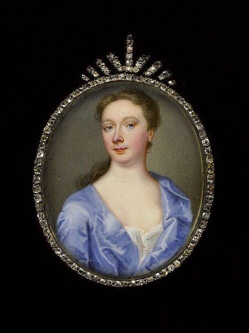 Portrait d'une jeune femme (J 826), 1725, 