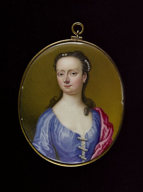 Portrait d'une jeune femme (J 827), 1725, 