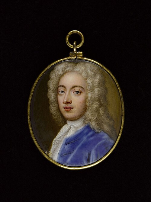 Portrait d'un homme (J 829), 1700, 