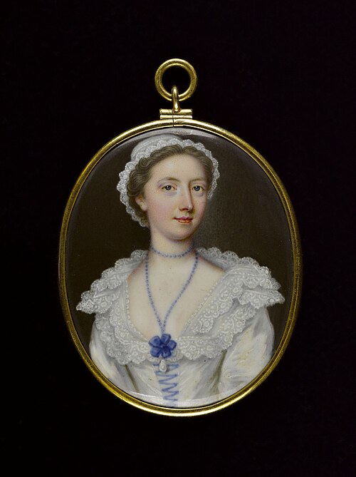 Portrait d'une jeune femme (J 830), 1700, 