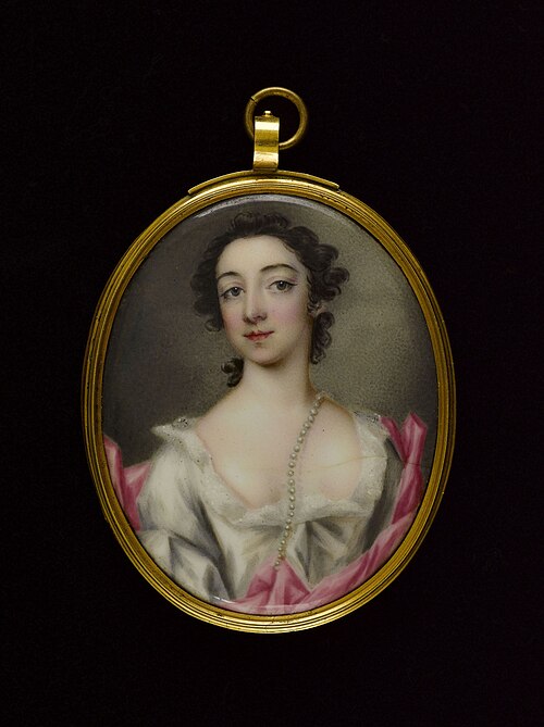 Portrait d'une jeune femme (J 831), 1700, 