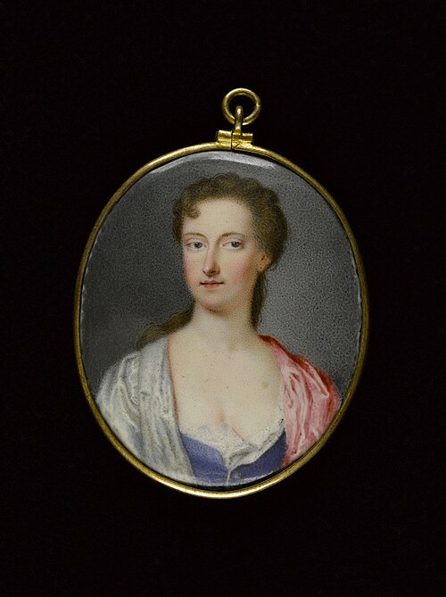 Portrait d'une jeune femme (J 832), 1725, 