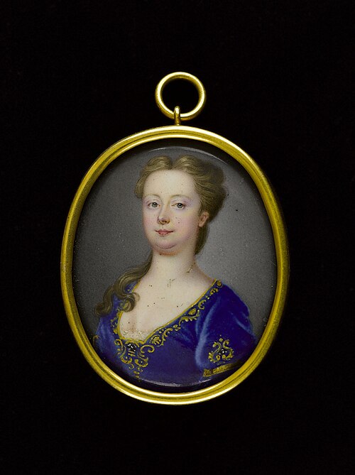 Portrait d'une jeune femme (J 833), 1725, 