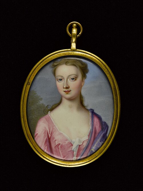 Portrait d'une jeune femme (J 834), 1725, 
