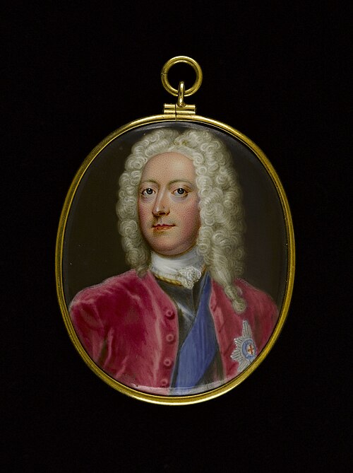 Portrait d'un homme (J 835), 1725, 