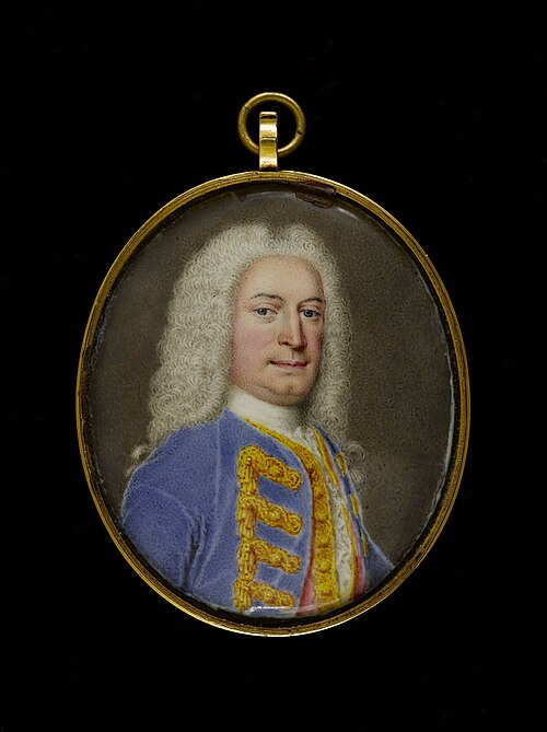 Portrait d'un homme (J 852), 1725, 