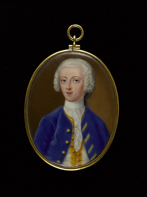 Portrait d'un homme (J 853), 1750, 