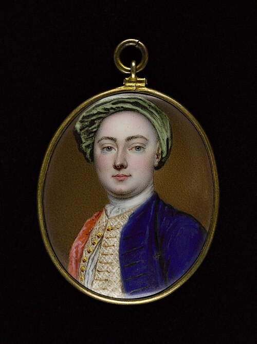 Portrait d'un homme (J 848), 1750, 