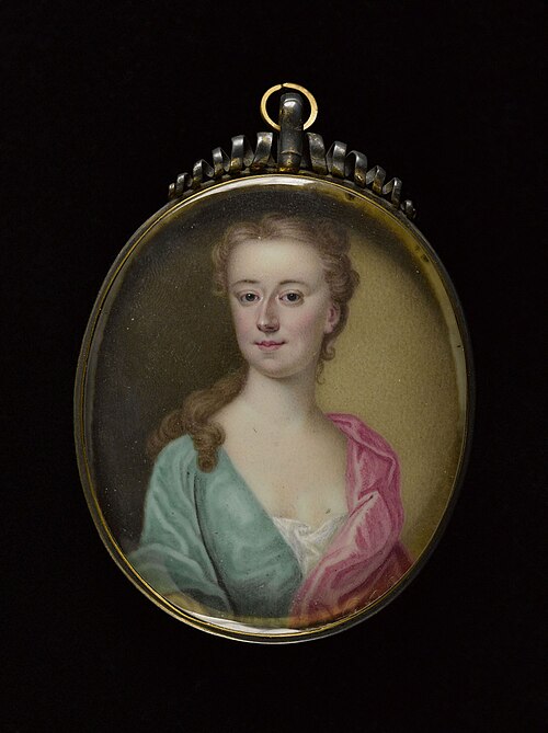 Portrait d'une jeune femme (J 836), 1725, 