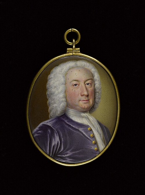 Portrait d'un homme (J 838), 1725, 