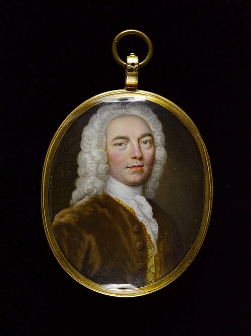 Portrait d'un homme (J 840), 1725, 