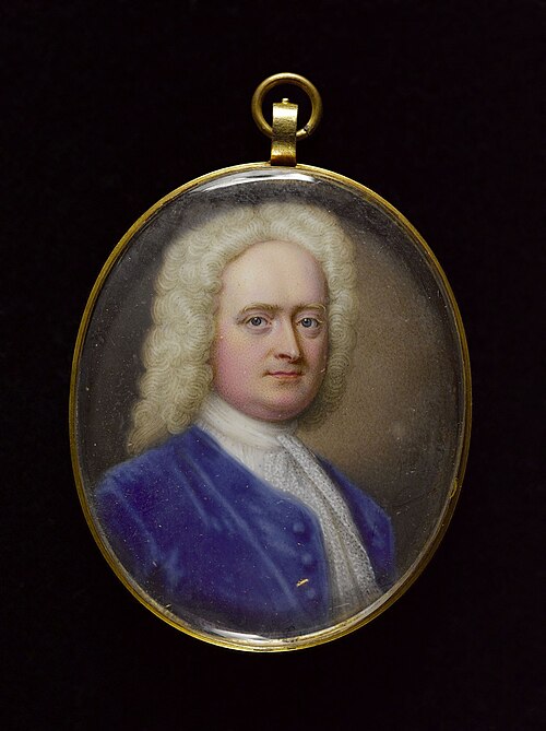 Portrait d'un homme (J 841), 1725, 