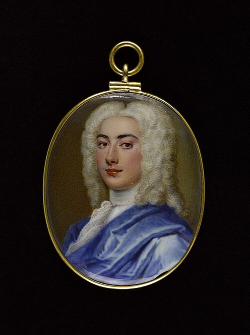 Portrait d'un homme (J 842), 1725, 