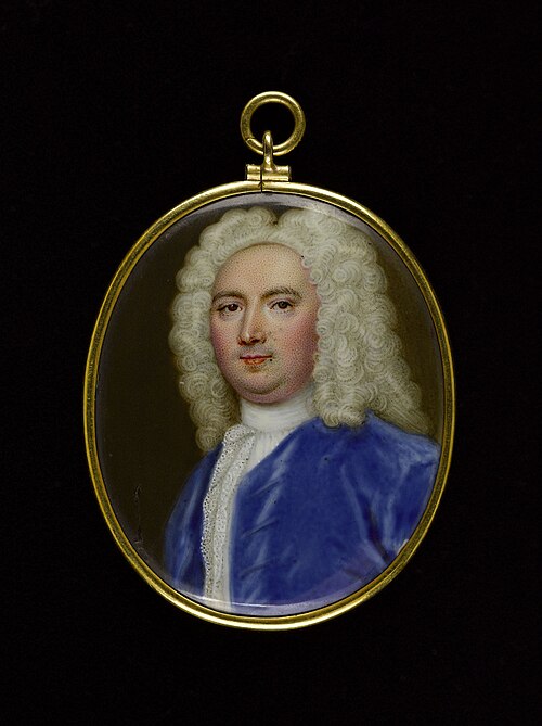 Portrait d'un homme (J 843), 1725, 