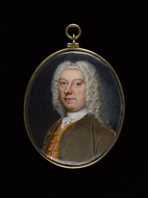 Portrait d'un homme (J 845), 1725, 