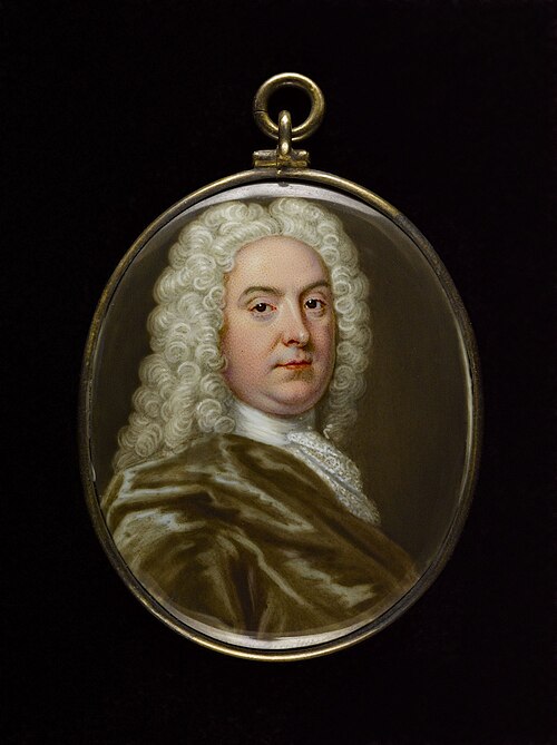 Portrait d'un homme (J 846), 1725, 