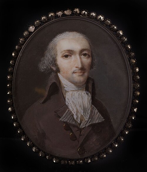 Portrait d'homme, 1790, 