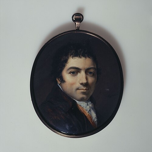 Portrait présumé du général baron Pelet-Clozeau, 1796, 