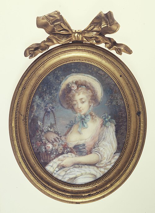 L'Aimable Paysanne, 1780, 
