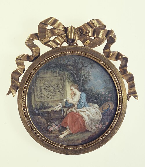 Le Messager discret, 1780, 