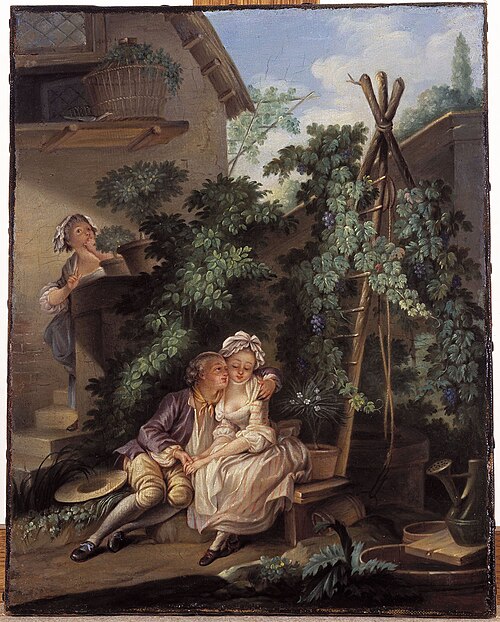 Le Jardinier galant, 1770, 