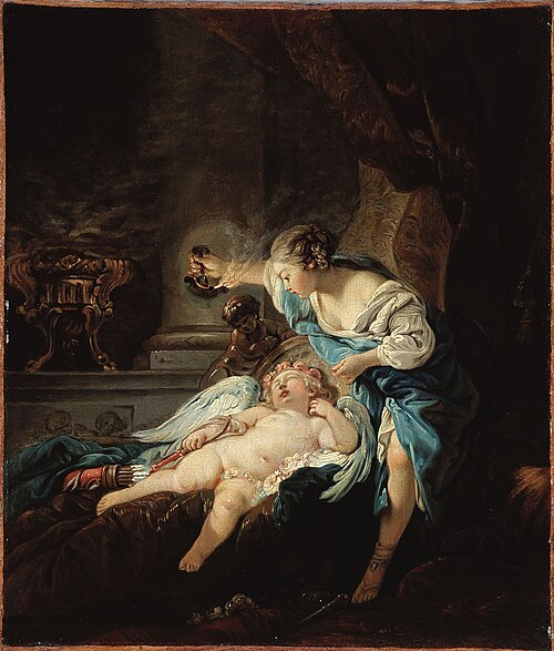 Psyché et l'Amour, 1701, 