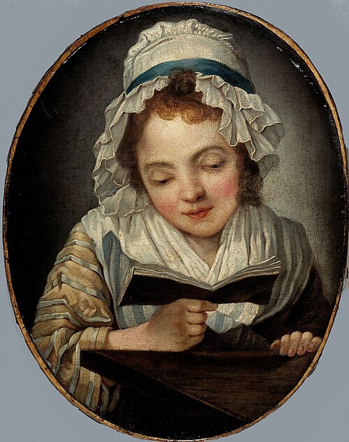La Liseuse, 1701, 
