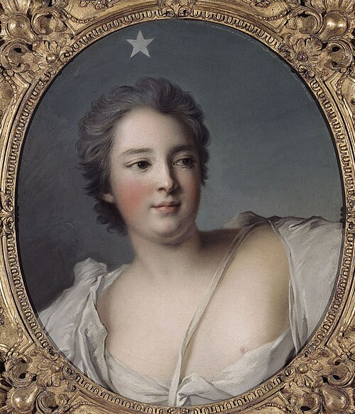 Portrait d'Anne-Marie de Mailly-Nesle, marquise de La Tournelle, plus tard duchesse de Châteauroux, , 1701, 