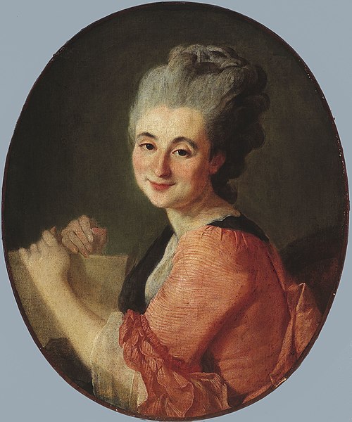 Portrait de femme, 1701, 