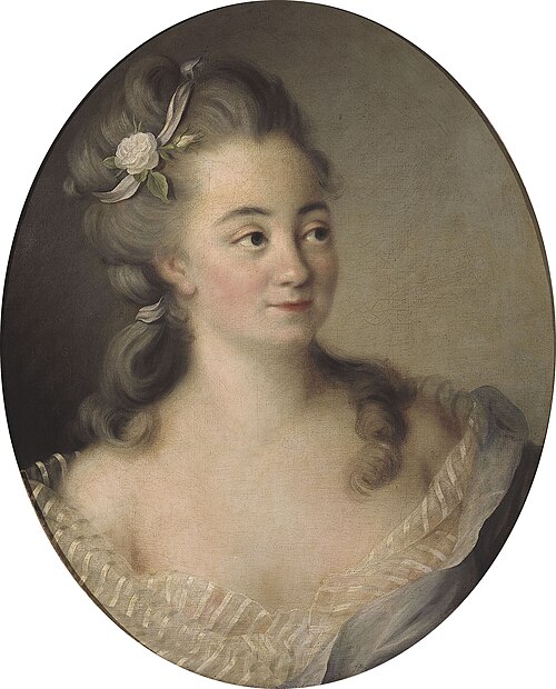 Portrait présumé de Madame Dugazon, actrice de la Comédie-Italienne, 1775, 
