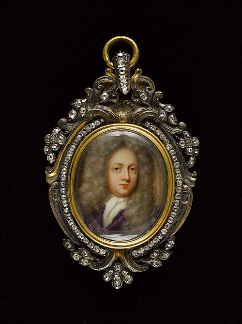 Portrait d'un jeune homme, 1701, 
