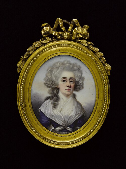 Portrait de jeune femme au fichu blanc, 1701, 