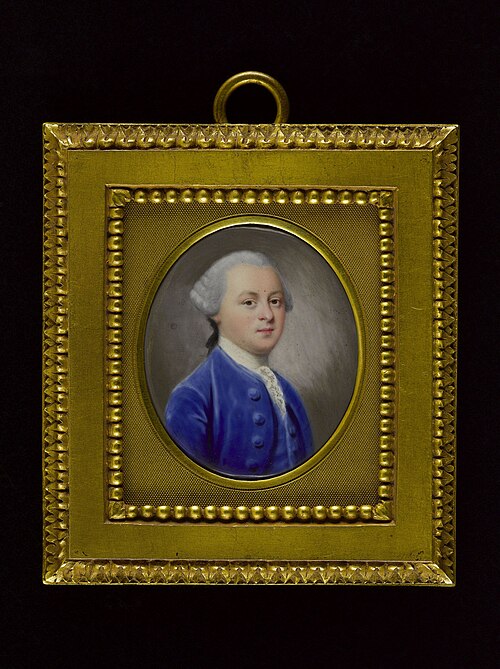 Portrait d'un homme, 1770, 
