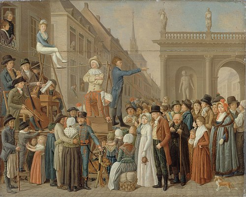 L'Estrade, 1801, 