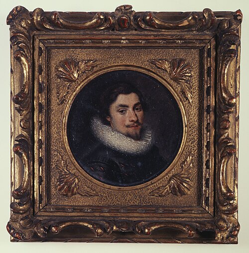 Portrait d'homme, 1620, 