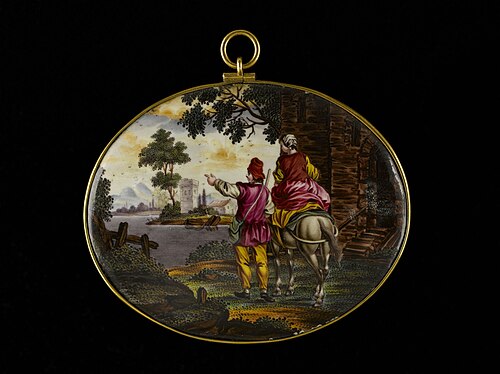 Scène rustique, 1701, 