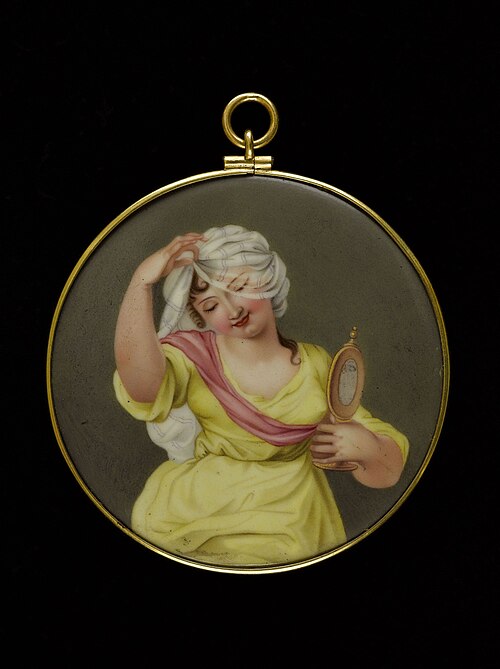Portrait d'une jeune femme, 1790, 