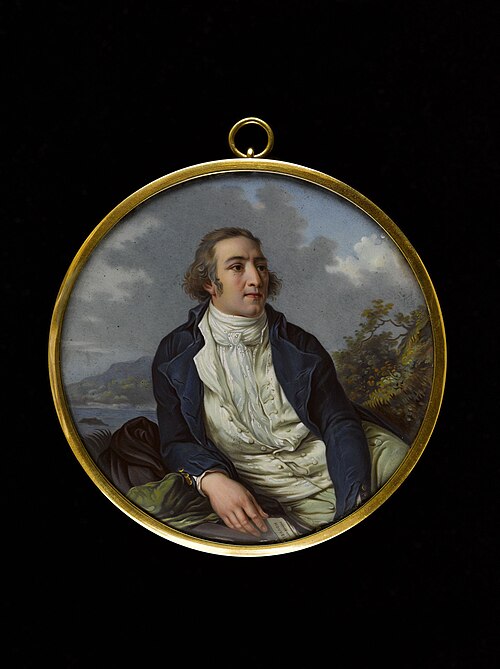 Portrait d'un homme, 1790, 