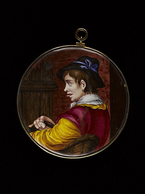 Un jeune paysan, 1790, 