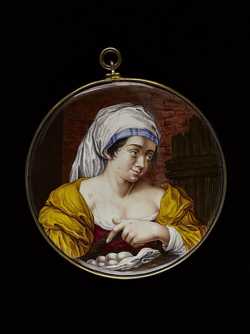 Une paysanne, 1790, 