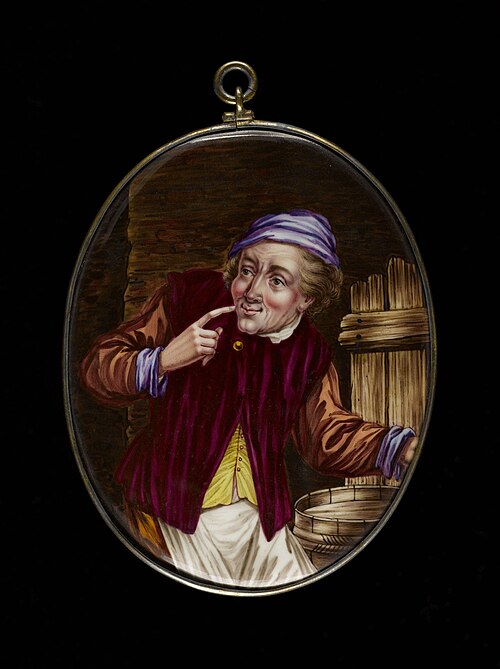 Un paysan, 1790, 