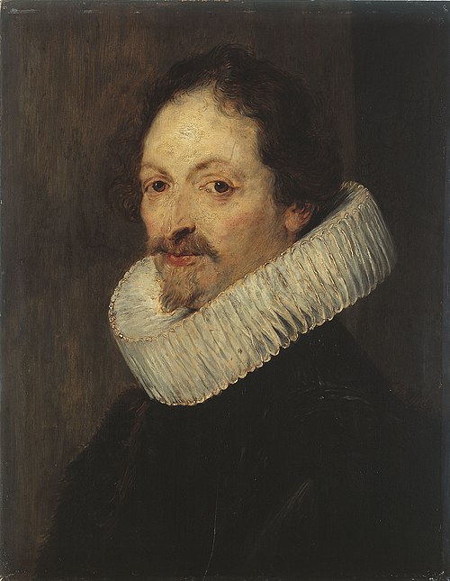 Portrait de Gaspard Gevartius, 1628, 