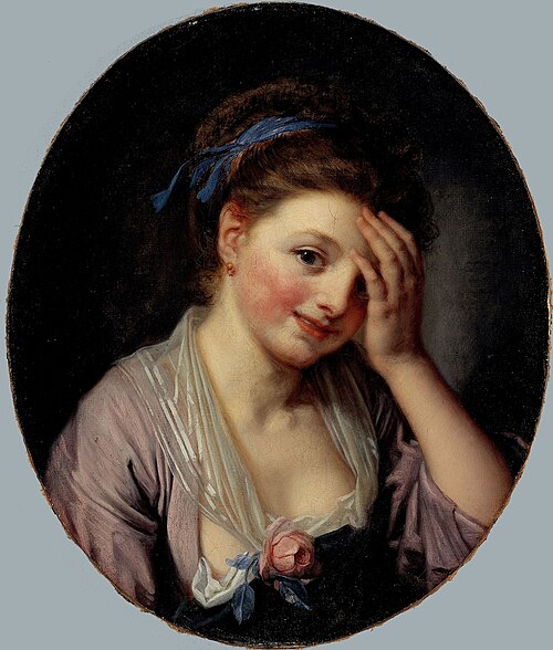 Portrait de jeune fille, 1701, 